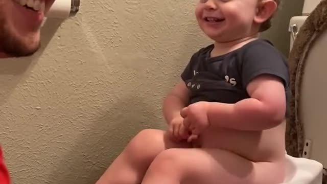 I didn't poop i peed