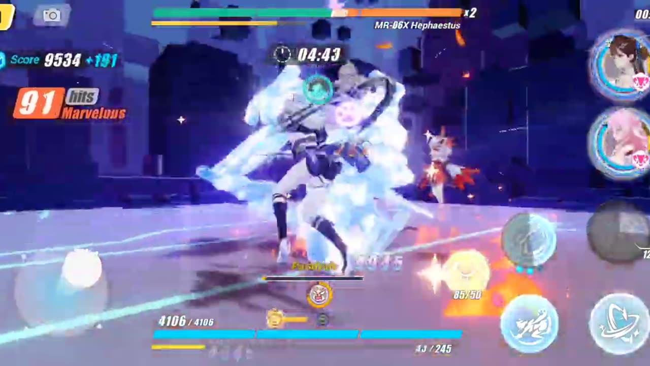 Honkai Impact 3rd - Memorial Arena Exalted Vs Hephaestus S & SS Difficulty Feb 14 2023