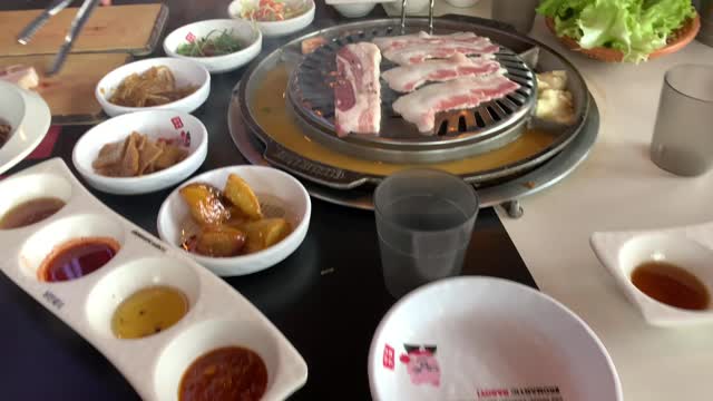 The best Korean food