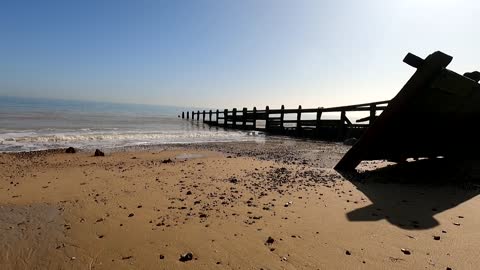 Full video of Climping beach