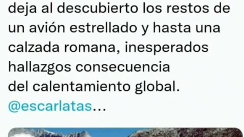 En la epoca Romana habia mas calor - mas vida