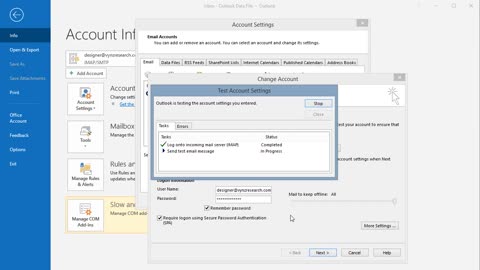 Best Way to change Outlook Password