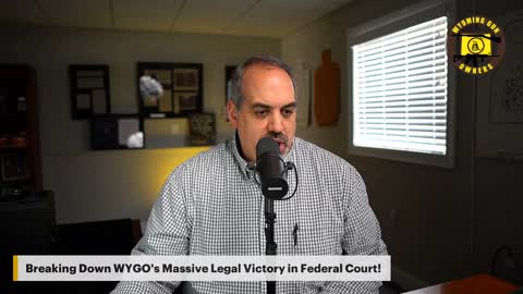 TOTAL VICTORY: WYGO WINS MAJOR FEDERAL LAWSUIT!