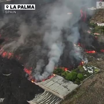 The volcano on the Spanish island of La Palma has been erupting for six weeks now