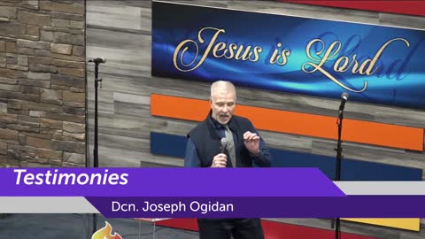 JOICC Glory SundayAnointing Service - May 15, 2022