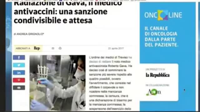 La Dittatura Sanitaria in pratica: Ordine dei Medici e stampa!