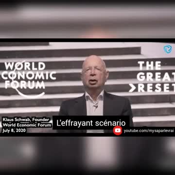 APRES L’ÉCHEC DU COVID, LE NAZI EUGÉNISTE KLAUS SCHWAB VA LANCER SES CYBER-ATTAQUES !!!