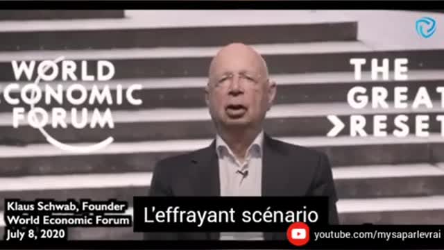 APRES L’ÉCHEC DU COVID, LE NAZI EUGÉNISTE KLAUS SCHWAB VA LANCER SES CYBER-ATTAQUES !!!