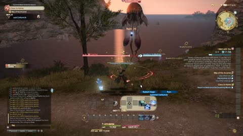 FF14 Grinding to 90 3