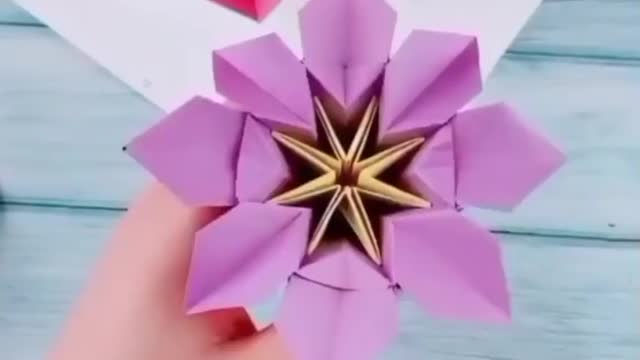 Paper Craft Activities- Flowers