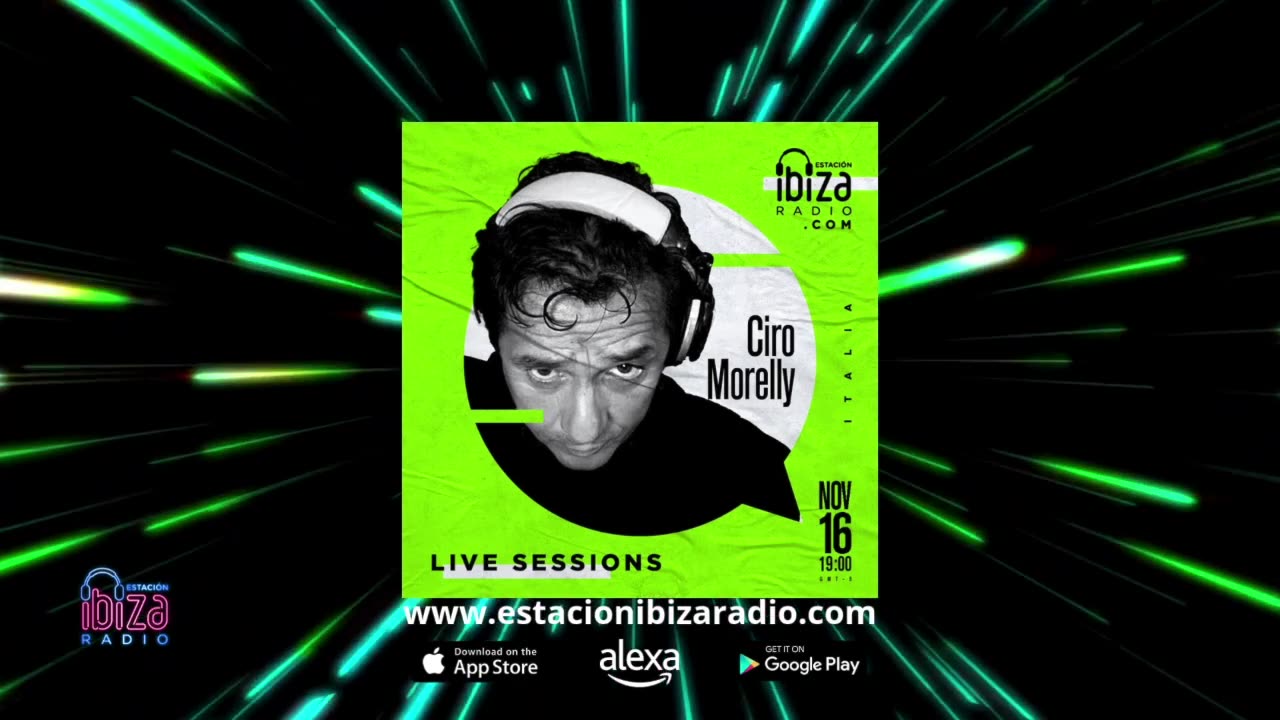 Ciro Morelly Live Sessions Sábado 16 noviembre 2024