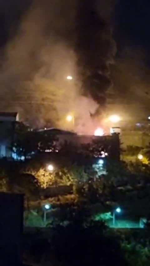 ‘Death to Khamenei’ Heard Outside Burning Iranian Jail Where Hundreds of Regime’s Opponents Held