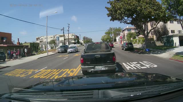 Saturn Hits Camry At Intersection