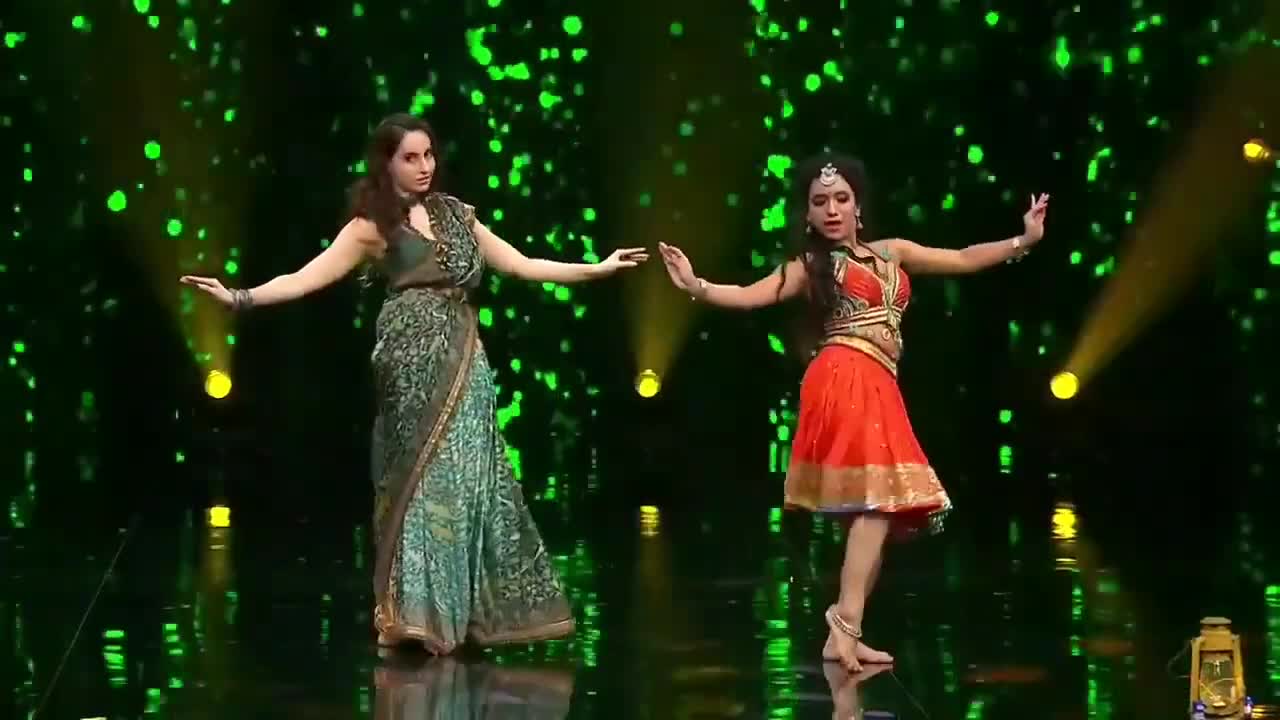 Nora Fatehi Dance In India's Best Dancer Reality Show