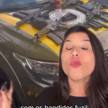 OLHA O SUCESSO DO DESARMAMENTO AÍ NO RS...