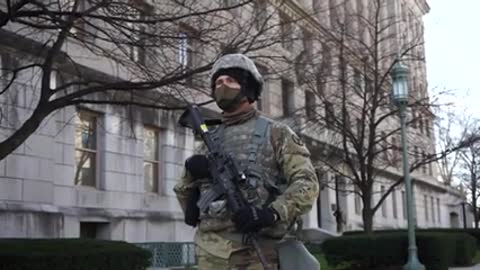 Pennsylvania National Guard supporting Capitol, State law enforcement