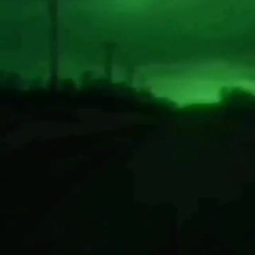 curious UFO sighting