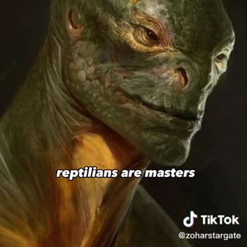 Reptos are masters of Frequencies & resonance, can change their density and be invisible