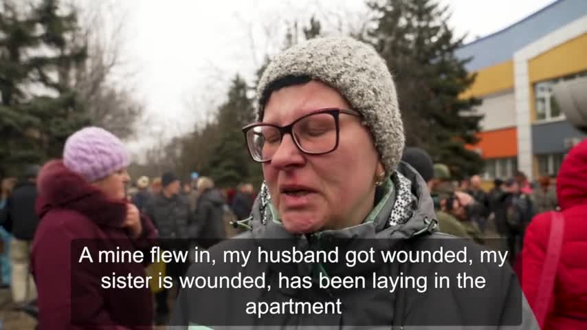 Mariupol: "My little girl is buried in front of the apartment, in the dirt like a dog", EP1