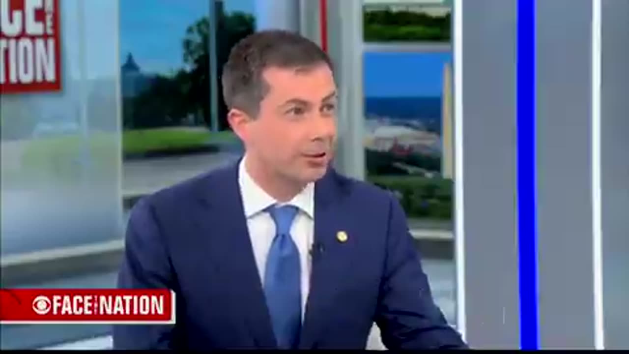 🚨IDIOT! Pete Buttigieg Blames Airplane Turbulence On..."Climate Change" 🤡