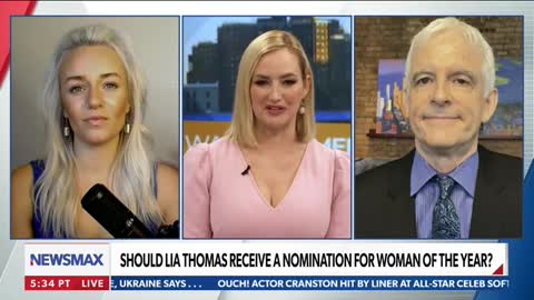 Daily Caller's Kay Smythe Rips UPenn Nominating Lia Thomas As 'Woman Of The Year'