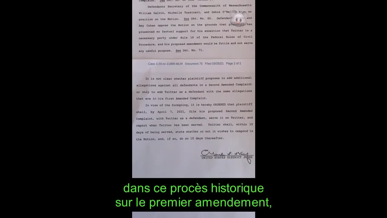 Procès historique de Twitter à venir