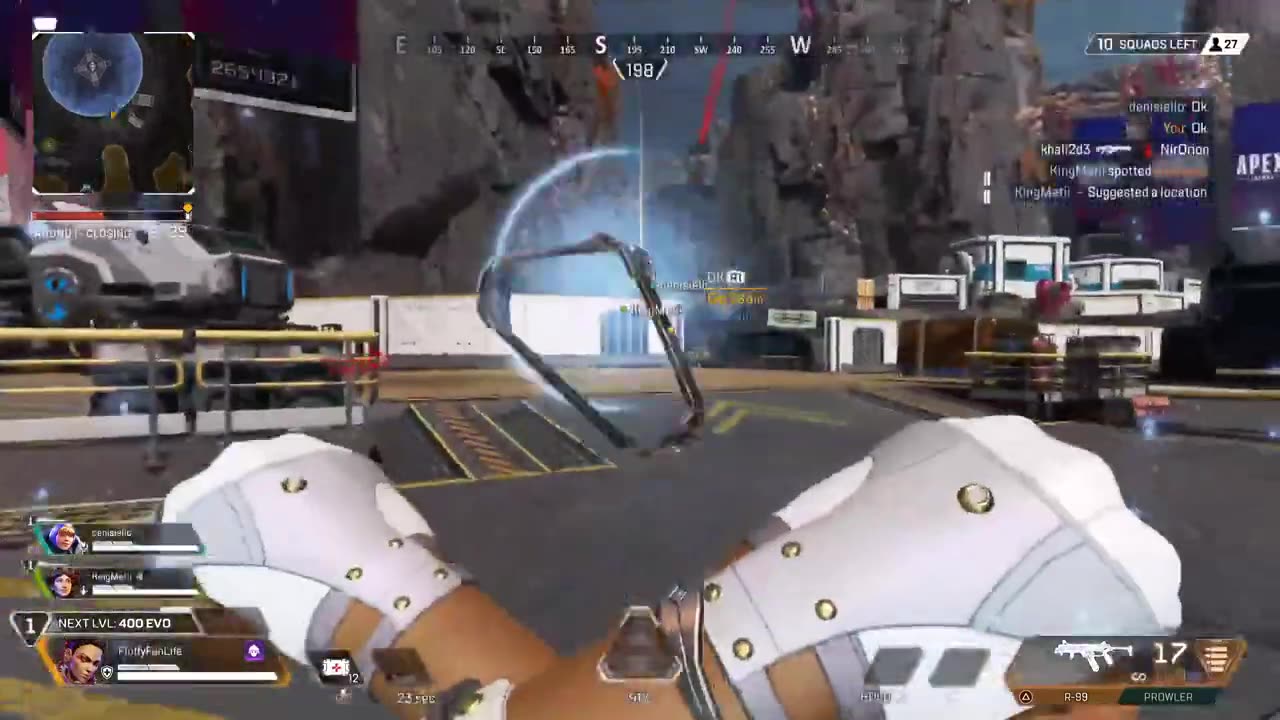 Welcome to my journey in Apex Legends gameplay part 1 of several parts #gamegirl