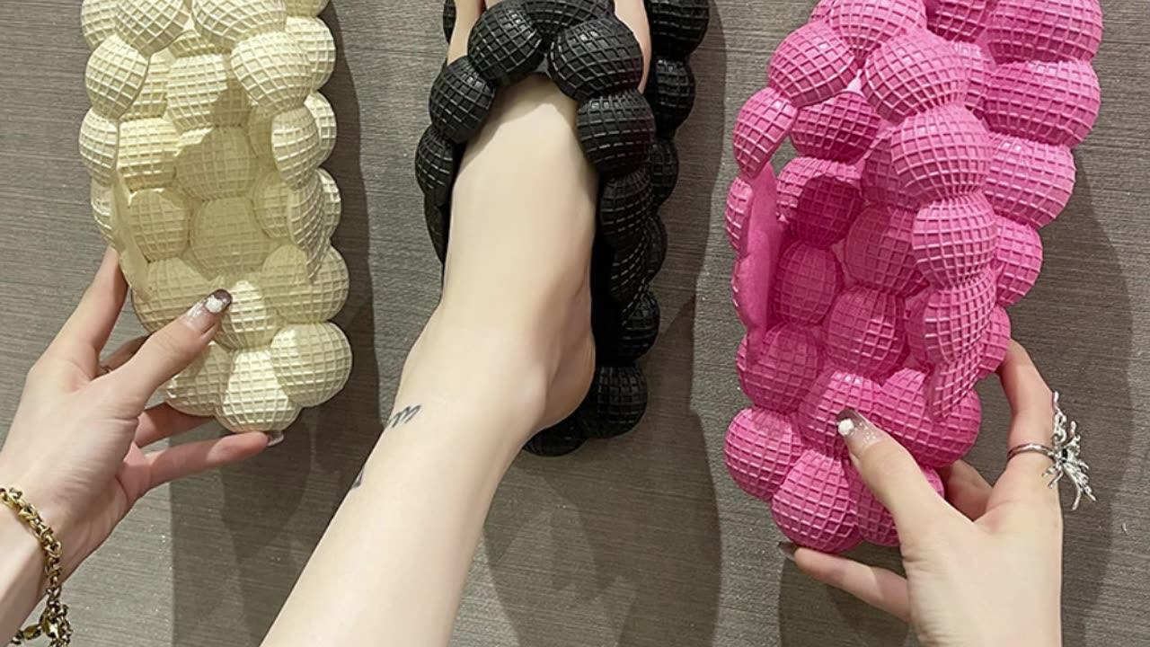 Bubble Slippers Summer Flip-flops Women