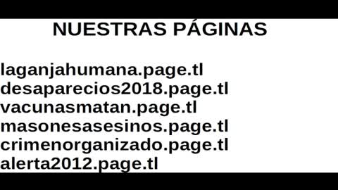 MASONES Y OTROS CRIMINALES EXPUESTOS