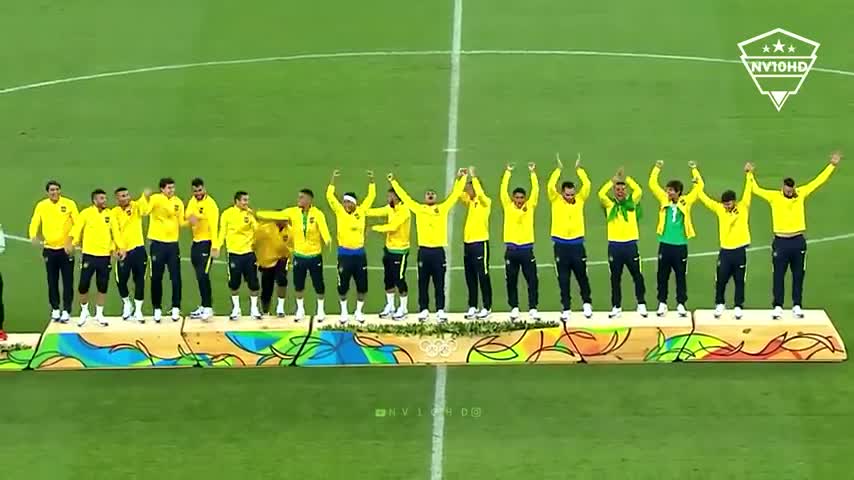 Neymar Jr Respect and Emotional Moments