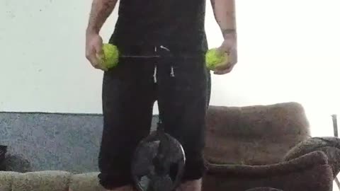 Softball Wrist Roller Burnout 🔥