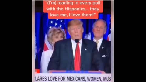 DONALD TRUMP LOVES MEXICANS