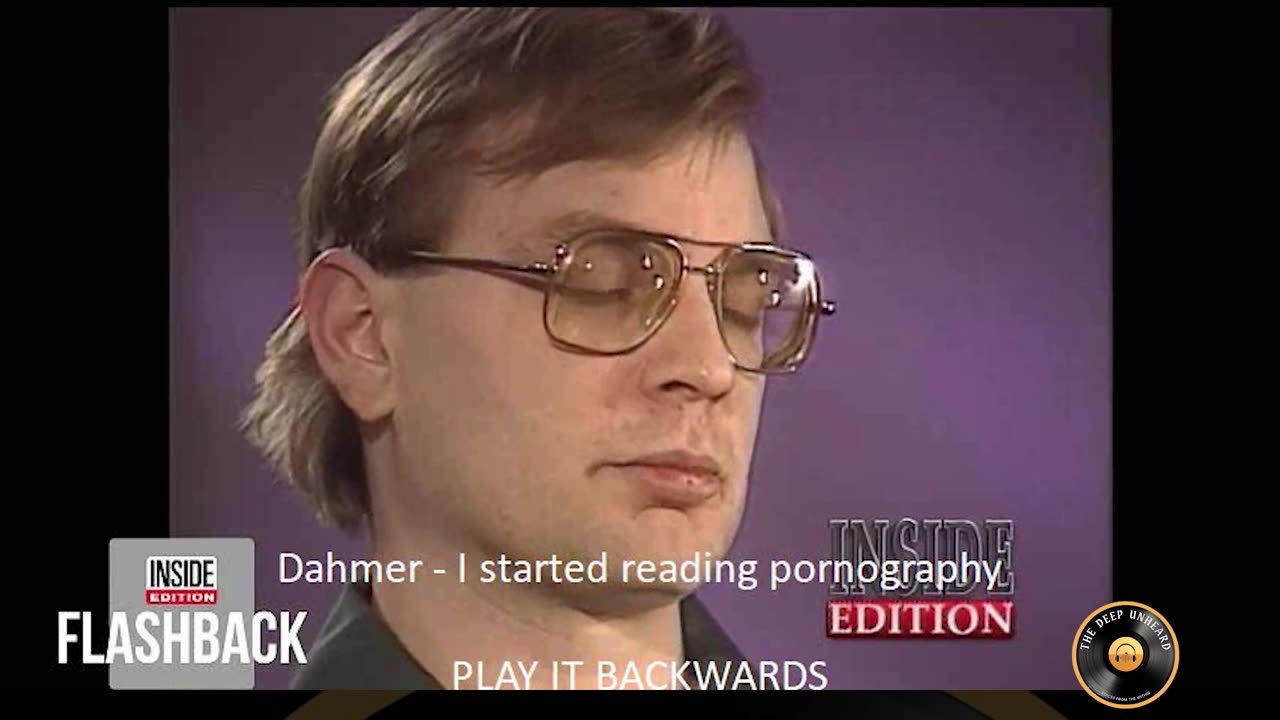 Dahmer - BACKWARDS MESSAGES - Meat for another meal #backwardsmusic #backwardmotion