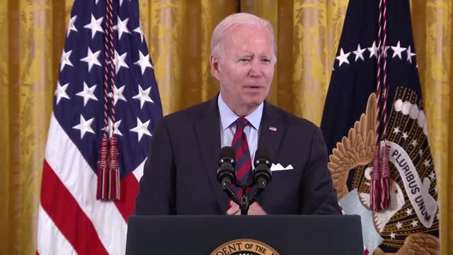 Biden gives speech marking Pride Month