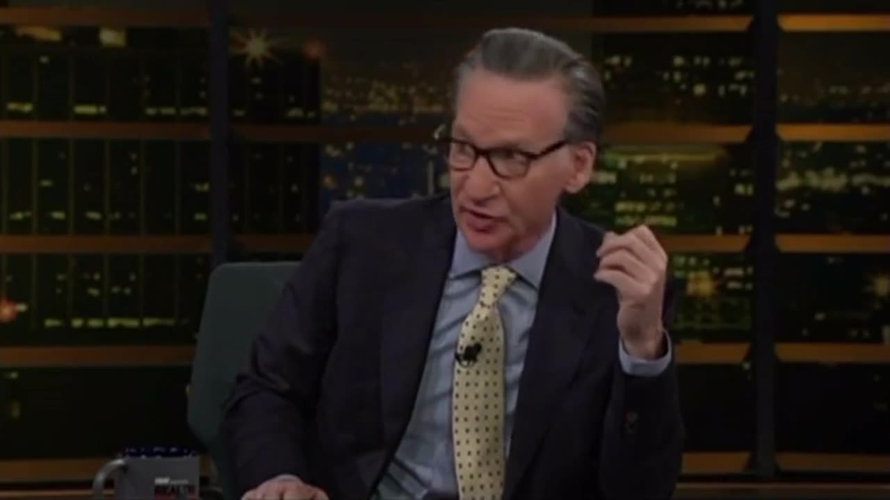 Bill Maher Drops TRUTH BOMB About Biden's Failing Poll Numbers