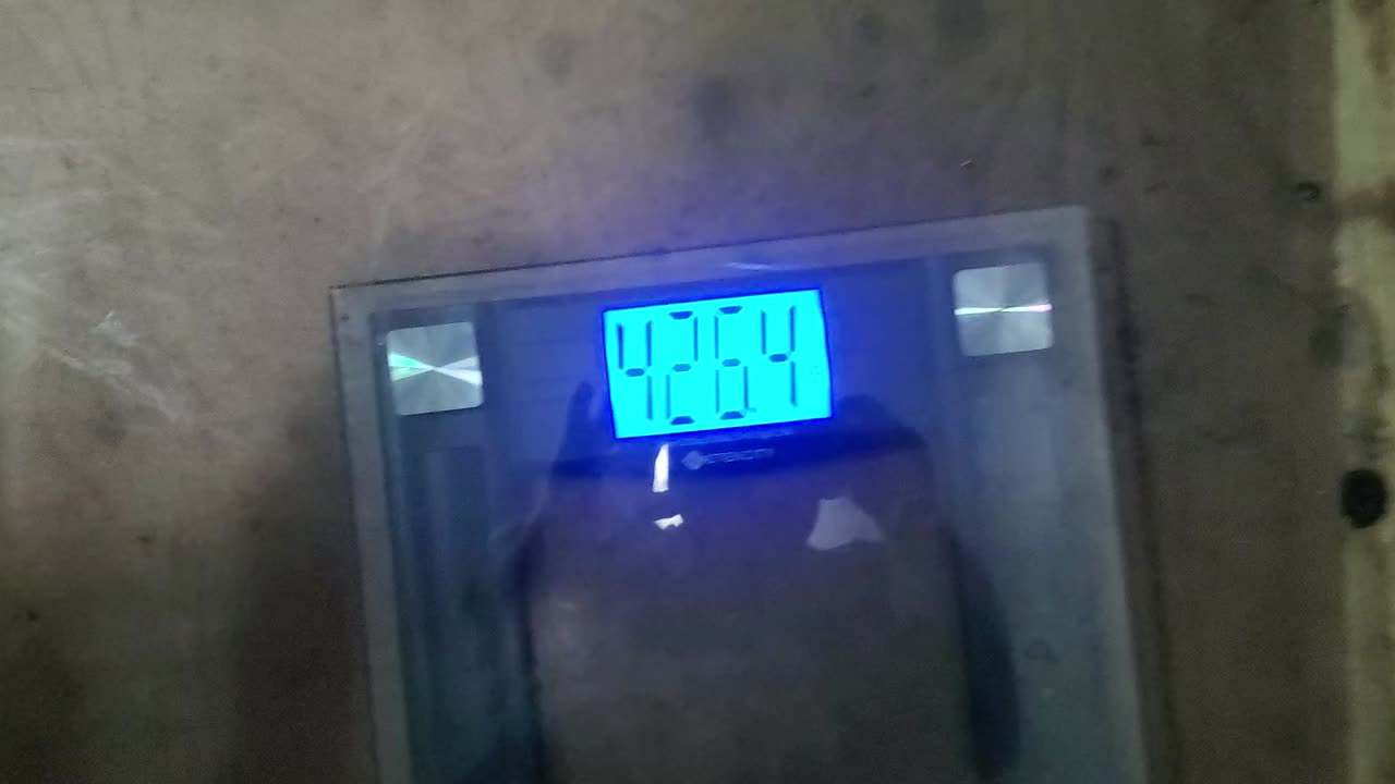 Weigh-In Oct 3, 2023