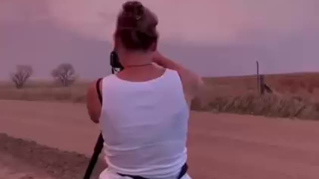 Wow that is a beautiful cloud