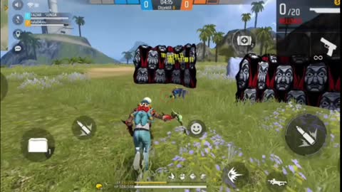 Di tantang by one freefire