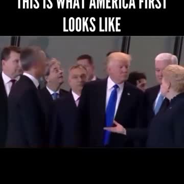 ĐÂY LÀ CÁI NHÌN "MỸ ƯU TIÊN"❗️VÀ CÁI KIA 🇺🇸THAT IS THE AMERICA FIRST LOOK LIKE❗️