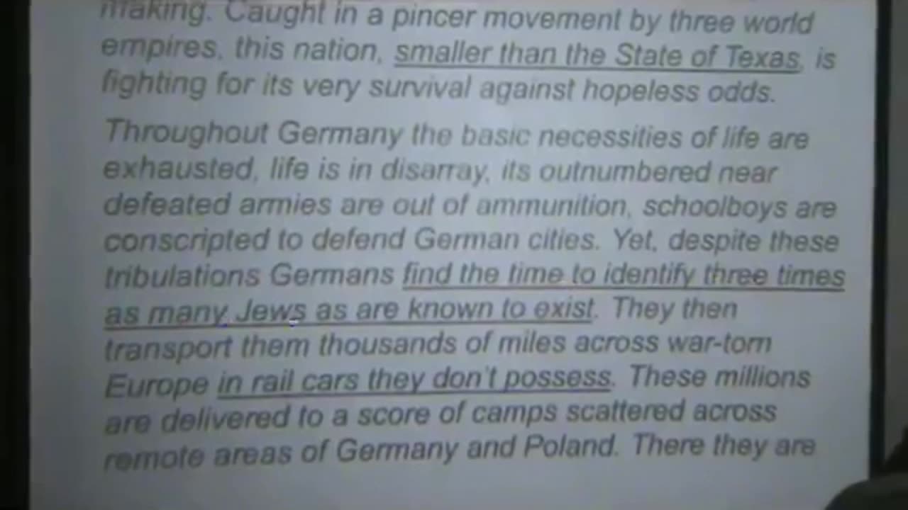 James Wickstrom. Holocaust