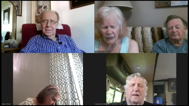 Zoom Prayer and Share Meeting - Aug 24/22