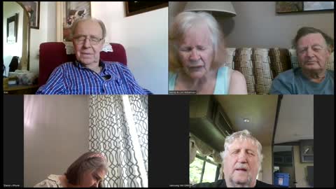 Zoom Prayer and Share Meeting - Aug 24/22