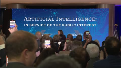 LIVE: VP Kamala Harris Delivering Remarks on Artificial Intelligence...