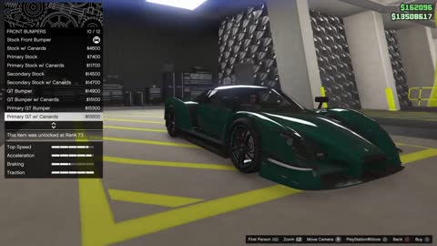 GTA V | The slow pathetic Överflöd Autarch "super car"