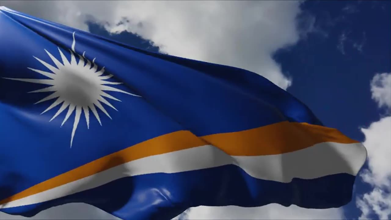 Flag of the Marshall Islands