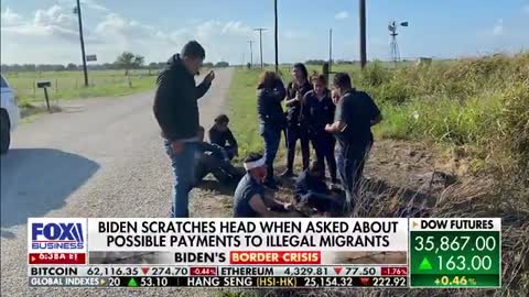 Maria Bartiromo discuss the Biden administration considering paying illegal migrant families.