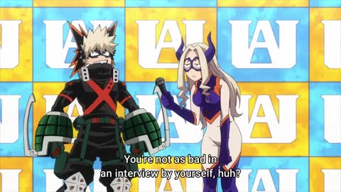Bakugou being bakuguo moments - My hero academia