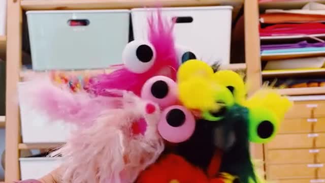 It’s a tiny puppet extravaganza over here as we finish up last weeks pre orders puppets 26