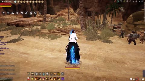 Road to 700 GS Black Desert Awaken Guardian gameplay