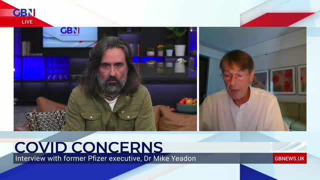 Neil Oliver & Fmr Pfizer Chief Scientist Dr Mike Yeadon discuss Covid Response.